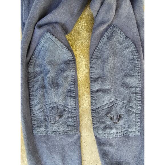 TUFF RIDER Jodhpurs Riding Breeches Blue size 26 - Picture 4 of 7